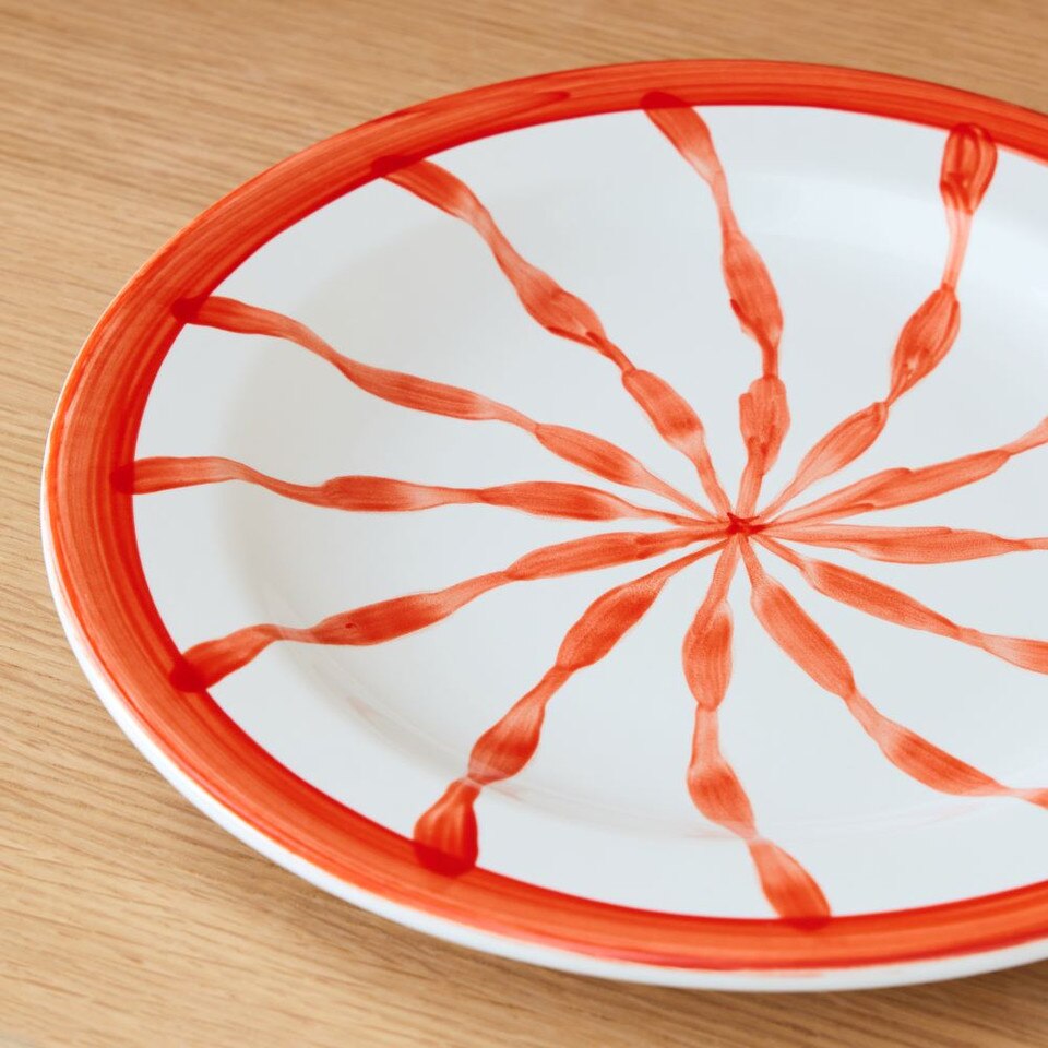 Cabana Handpainted Dinner Plates West Elm Australia